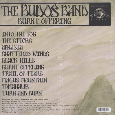  The BUDOS BAND burnt offering